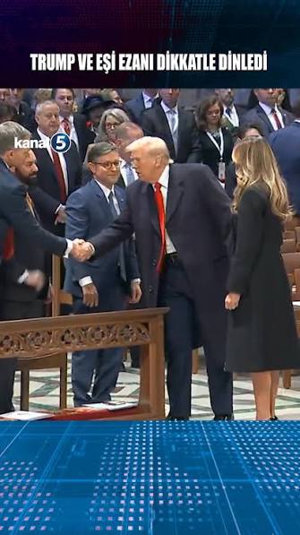 EZAN DİNLEDİLER