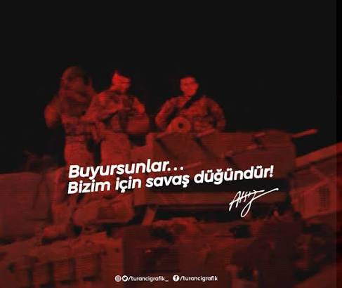 HAZIR OL ÜLKÜCÜM!