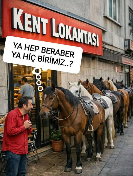 YANDAŞ AFİYET OLSUN