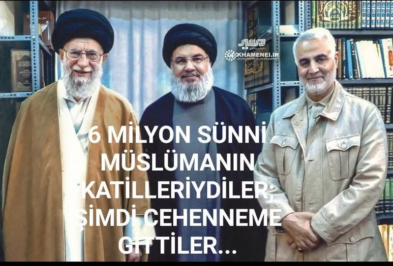 KATİL İRAN KATİL İSRAİL