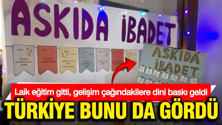 İNKARDA ÇÜRÜMÜŞLER
