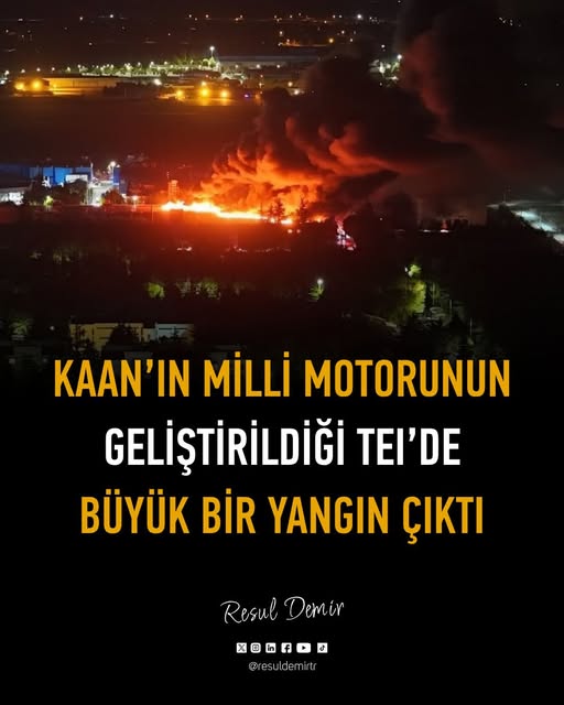 TUSAŞ SABOTAJ