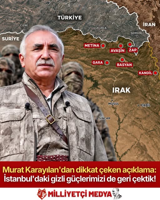 BİTTİ PKK