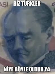 NİYE BÖYLE