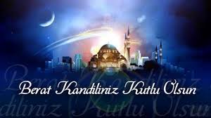 BERAT KANDİLİ KUTLU OLSUN