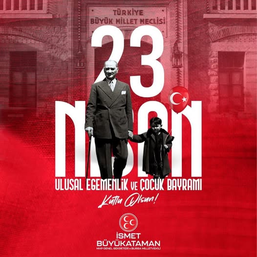 KUTLU OLSUN 23 NİSAN