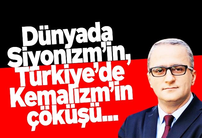 SİYONİZM KEMALİZM TUŞ
