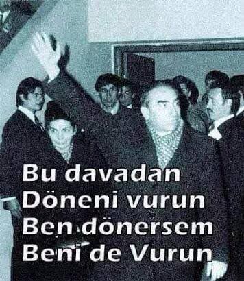 VURDUM SİZ DE VURUN